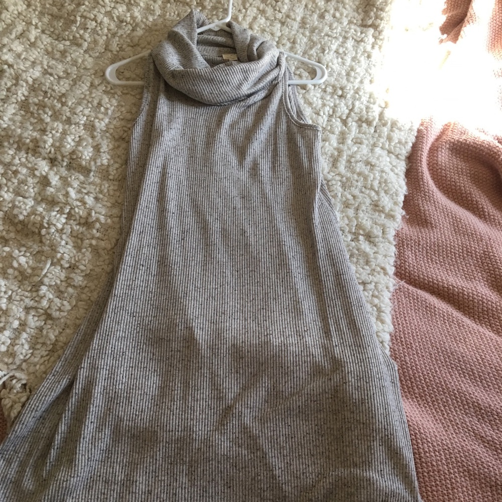 Sleeveless Tank Dress